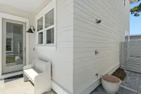 Walk to Inlet Beach Family Retreat w/ Bikes, Patio + Pet Friendly