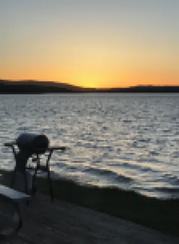 Sleeping Bear Dunes Pet Friendly Cottage on the Lake