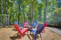 Game Room and Deep Water Lake Hartwell Group Retreat - balcony