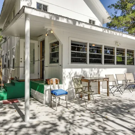 Peaceful Pomona Park Home 1 Mi to Lake Broward!