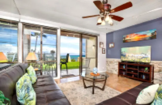 Kbm Resorts Free Car Napili Point NAP-B39 Stunning Ocean Front Villa Turtle Views