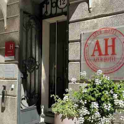 Azur Hotel Hotel Exterior