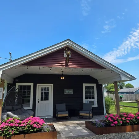 Enjoy the Lake Views from this adorable completely  remodeled home in Angola NY.