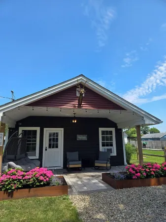 Enjoy the Lake Views from this adorable completely  remodeled home in Angola NY.