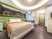 Seven Palgongsan Bombom Hoteles cerca de Templo Pagyesa