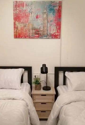 ห้องดีลักซ์ เตียงใหญ่ 1 เตียงหรือเตียงเดี่ยว 2 เตียง