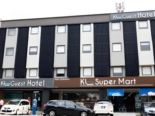 KL Guest Hotel - Bãi đậu xe