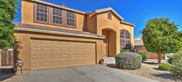 Inviting Surprise Home w/ Private Pool, Near Golf! Hotels in Surprise
