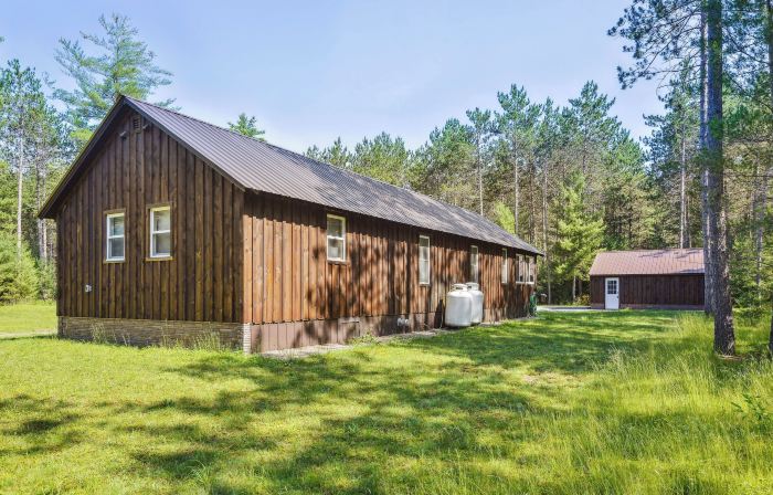 5-Acre Brantingham Property w/ Porch & Grill!