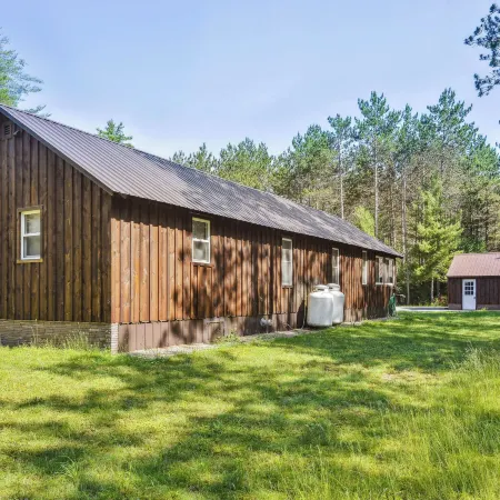5-Acre Brantingham Property w/ Porch & Grill!
