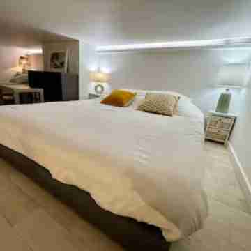 Studio 3 persons 50m from Grande Plage Surf Rooms