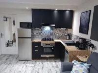 Le Lupicin, a quiet, comfortable one-bedroom apartment