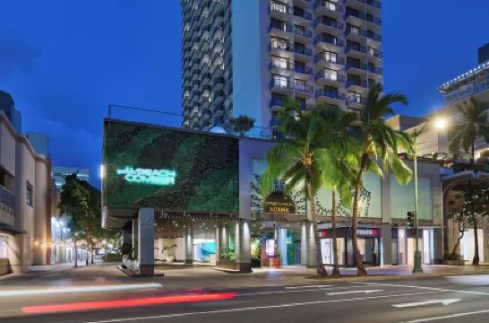 โรงแรมเอาท์ริกเกอร์ ไวกิกิ บีชคอมเบอร์