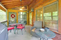 Game Room & Hot Tub: Cabin 9 Mi to Blue Ridge! - 3-Star