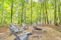 Game Room & Hot Tub: Cabin 9 Mi to Blue Ridge! - 3-Star