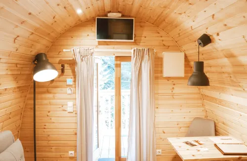 Frankenwald Chalets - Chalets - Pensions