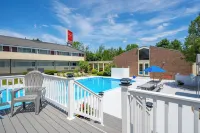 Fireside Inn & Suites Waterville - С бассейном