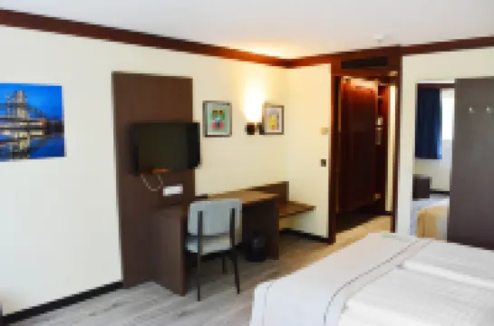 Garner Hotel FRANKFURT - PALMENGARTEN by IHG Hotels in 