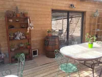 Maison Bretonne Avec Grand Jardin Proche des Plages et Surf. Animaux Acceptés Hotel a Ploneour-Lanvern