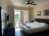 Oceanfront Condo with stunning pool and oversized balcony.