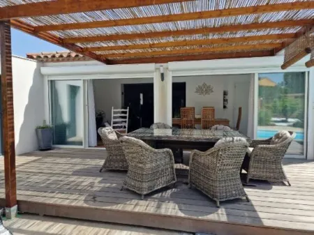 Villa Avec Piscine + mer a Proximité