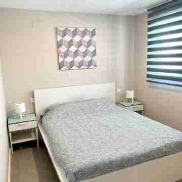 Duna beach, modern 2 room apartment with sea view and on the beach Rooms