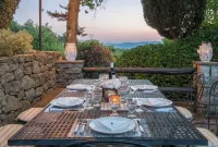 Passerina House: the unknown Umbria.  Old stone farmhouse with a view Hotel a Montegabbione