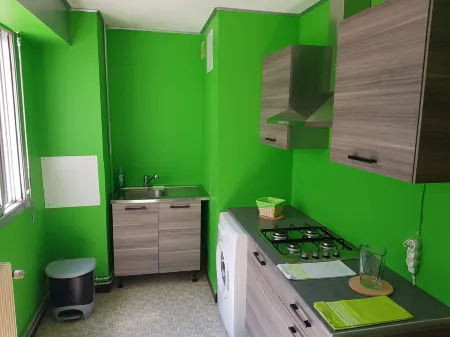 Horizon - F2 - 1st floor lift Отели в г. Эпиналь