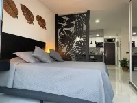 Acogedor, hermoso y totalmente equipado departamento en Equipetrol