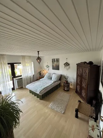 Vacation dream at Brombachsee- 5 stylish rooms with huge garden Отели в г. Плайнфельд