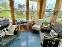 Cozy Arts & Crafts Home in the Heart of Lubec! Walk to all local amenities. Hotels in Lubec