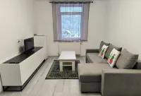 Mountain view, cozy 1-bedroom apartment in charming Baia Mare with WiFi