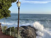 In the Piazzetta in Nervi Hotels in Nervi