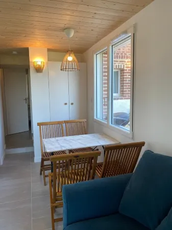 Du côté de Deauville ; Gites in Honfleur bay