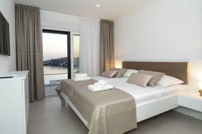 Villa Laganini mit Pool  호텔