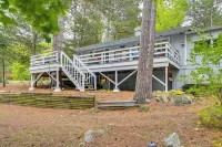Quiet Retreat on Lake w/ Kayaks, Boats + Bikes! - 3-Star