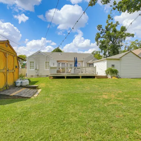 Walk Downtown: Home w/ Yard in Clarksdale