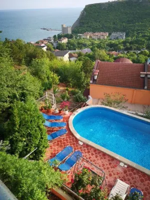 Luxury apartments in complex Karia with unbelievable sea view4 Hotels in 