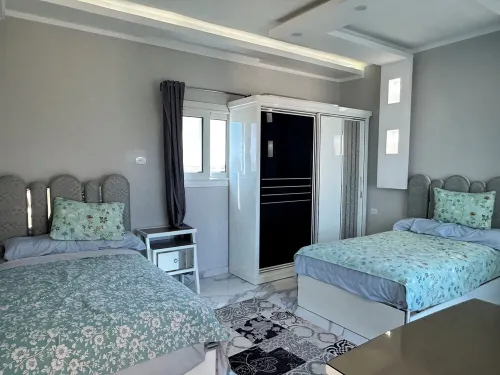 2-bedroom apartment in delightful Nabaq Sharm el Sheik with WiFi, AC