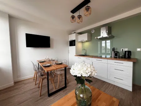 Appartement Spacieux en Plein Coeur de Sainte-mère-eglise