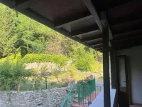 Casa vacanza La Cascata circondata da un fiume e due cascate