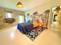 Charming historic barn with pool