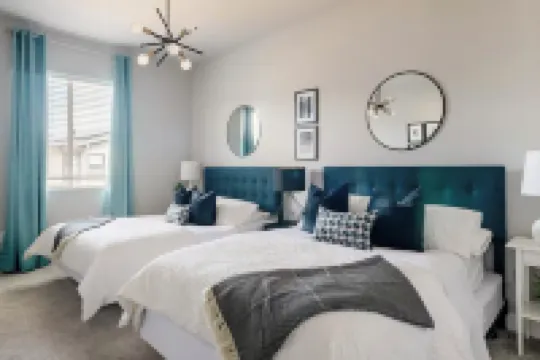 Spacious 4-bedroom house with WiFi, AC in delightful Central Park Denver Hotels in Stapleton