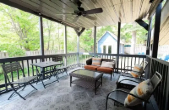 Spacious Walloon Lake Village Hideaway - Steps to Lake Access, Shops & Dining
