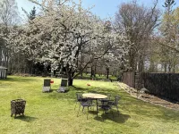 Small country house by the park