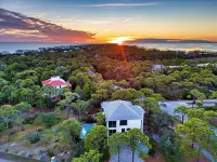 Prince of Tides - 6 BEDROOM with POOL+ELEVATOR - SHORT WALK TO BEACH