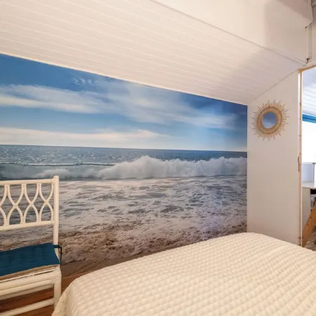 Maisonnette, in the middle of the pines, 5 mn walk to the beach, near Hossegor