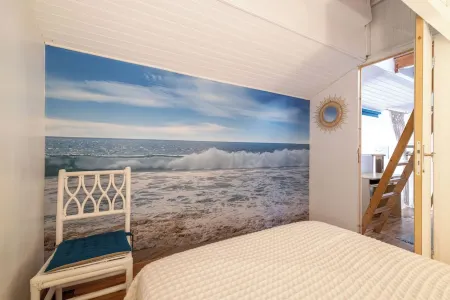 Maisonnette, in the middle of the pines, 5 mn walk to the beach, near Hossegor