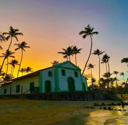 MARE NOSTRUM - FLAT CARNEIROS - 2 Suites - Balcony - Sea View - ECO RESORT Отели рядом с достопримечательностью «Carneiros Beach»