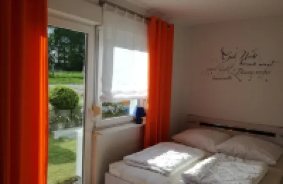 Uns Huus Maike quiet, cozy vacation apartment on the Wohlenberger Wiek